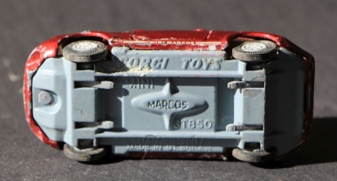 Corgi Toys Mini Marcos 850 GT 1968 Metallmodell (4226)
